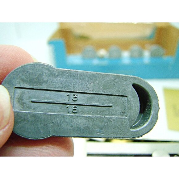 Vintage 1966 Greist Automatic Buttonhole Stitch Attachment Sewing Machine Parts - Picture 11 of 12